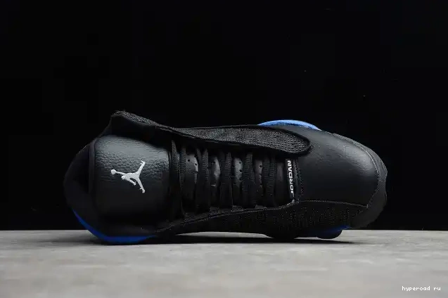 Retro 414571-040 13 Black Jordan Hyper Royal 0515